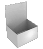 Kartenbox klassisch, DIN A5, 4/4-farbig beidseitig bedruckt