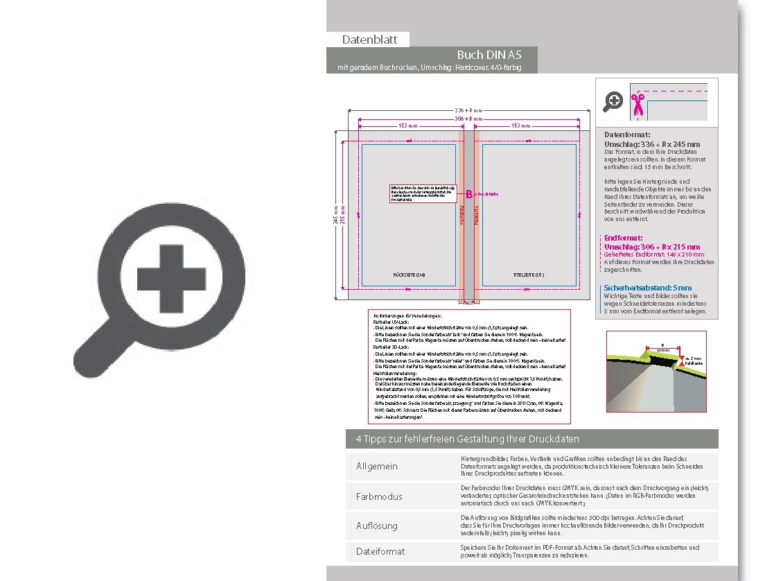 Product Bild buch_hardcover_mit_geradem_r__cken__din_a5_hoch__umschlag_4_0-farbig_cmyk__inhalt_344_seiten_4_4-farbig_cmyk